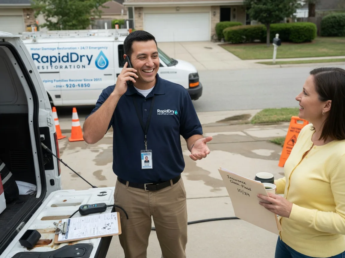 Water Damage Restoration Tokio, TX FAQs